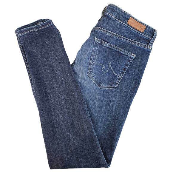 AG Adriano Goldschmied The Legging Ankle Super Skinny Denim Jeans | Women's 27 - Picture 1 of 14